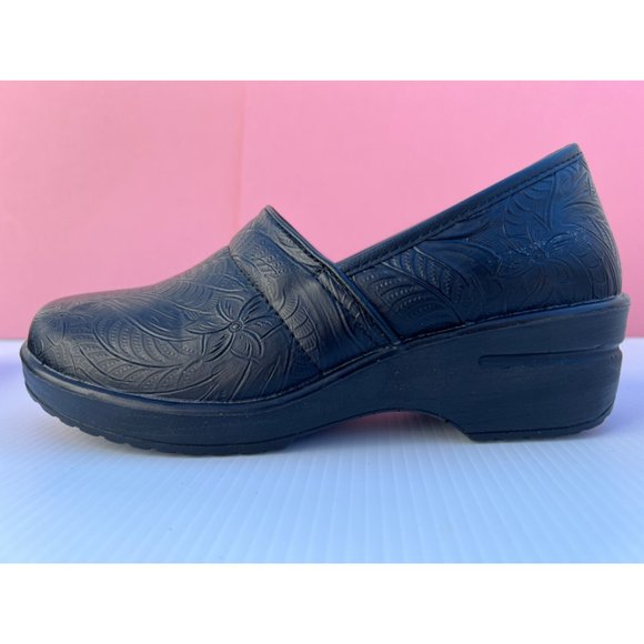 Easy Works - Women's Non-Slip Shoes - Black - # 7 - Picture 5 of 12